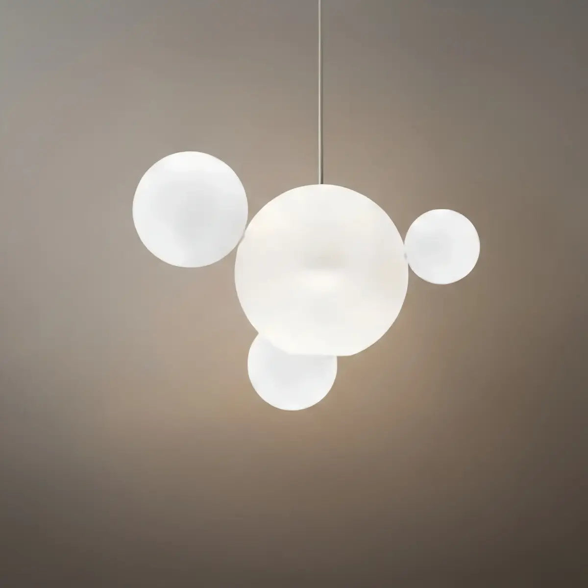 Modern Bubble Glass Pendant Light